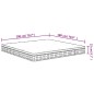 vidaXL Matratze Bonnell-Federkern Mittel 180x200 cm vidaXL Matratze Bonnell-Federkern Mittel 180x200 cm