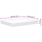 vidaXL Matratze Bonnell-Federkern Mittel 160x200 cm vidaXL Matratze Bonnell-Federkern Mittel 160x200 cm