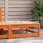 vidaXL Gartenhocker Wachsbraun 70x70x30 cm Massivholz Kiefer vidaXL Gartenhocker Wachsbraun 70x70x30 cm Massivholz Kiefer