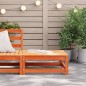 vidaXL Gartenhocker Wachsbraun 70x70x30 cm Massivholz Kiefer vidaXL Gartenhocker Wachsbraun 70x70x30 cm Massivholz Kiefer