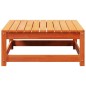 vidaXL Gartenhocker Wachsbraun 70x70x30 cm Massivholz Kiefer vidaXL Gartenhocker Wachsbraun 70x70x30 cm Massivholz Kiefer