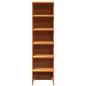 vidaXL Schuhregal Wachsbraun 28x30x104 cm Massivholz Kiefer vidaXL Schuhregal Wachsbraun 28x30x104 cm Massivholz Kiefer