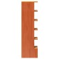 vidaXL Schuhregal Wachsbraun 28x30x104 cm Massivholz Kiefer vidaXL Schuhregal Wachsbraun 28x30x104 cm Massivholz Kiefer
