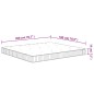 vidaXL Matratze Taschenfederkern Mittel 180x200 cm vidaXL Matratze Taschenfederkern Mittel 180x200 cm