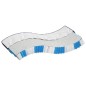 vidaXL Matratze Taschenfederkern Mittelfest 140x190 cm vidaXL Matratze Taschenfederkern Mittelfest 140x190 cm