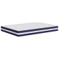 vidaXL Matratze Taschenfederkern Mittelfest 140x190 cm vidaXL Matratze Taschenfederkern Mittelfest 140x190 cm
