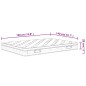 vidaXL Matratze Taschenfederkern Mittel Plus 140x190 cm vidaXL Matratze Taschenfederkern Mittel Plus 140x190 cm