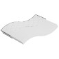 vidaXL Matratze Schaumstoff Mittelweich 140x190 cm vidaXL Matratze Schaumstoff Mittelweich 140x190 cm