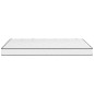 vidaXL Matratze Schaumstoff Mittelweich 140x190 cm vidaXL Matratze Schaumstoff Mittelweich 140x190 cm