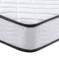 vidaXL Matratze Schaumstoff Mittelweich 140x190 cm vidaXL Matratze Schaumstoff Mittelweich 140x190 cm