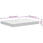 vidaXL Matratze Schaumstoff Mittelweich 140x190 cm vidaXL Matratze Schaumstoff Mittelweich 140x190 cm