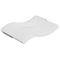 vidaXL Matratze Schaumstoff Mittelweich 140x190 cm vidaXL Matratze Schaumstoff Mittelweich 140x190 cm
