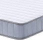 vidaXL Matratze Schaumstoff Mittelweich 140x190 cm vidaXL Matratze Schaumstoff Mittelweich 140x190 cm
