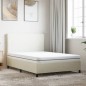 vidaXL Matratze Schaumstoff Mittelweich 140x190 cm vidaXL Matratze Schaumstoff Mittelweich 140x190 cm