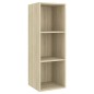 vidaXL 4-tlg. TV-Schrank-Set Sonoma-Eiche Holzwerkstoff vidaXL 4-tlg. TV-Schrank-Set Sonoma-Eiche Holzwerkstoff