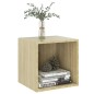 vidaXL Wandschränke 2 Stk. Sonoma-Eiche 37x37x37 cm Holzwerkstoff vidaXL Wandschränke 2 Stk. Sonoma-Eiche 37x37x37 cm Holzwerkstoff