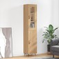Highboard Sonoma-Eiche 34,5x34x180 cm Holzwerkstoff Highboard Sonoma-Eiche 34,5x34x180 cm Holzwerkstoff