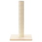 vidaXL Kratzsäule Creme 22x22x45 cm vidaXL Kratzsäule Creme 22x22x45 cm