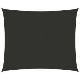 vidaXL Sonnensegel Oxford-Gewebe Rechteckig 2x3 m Anthrazit