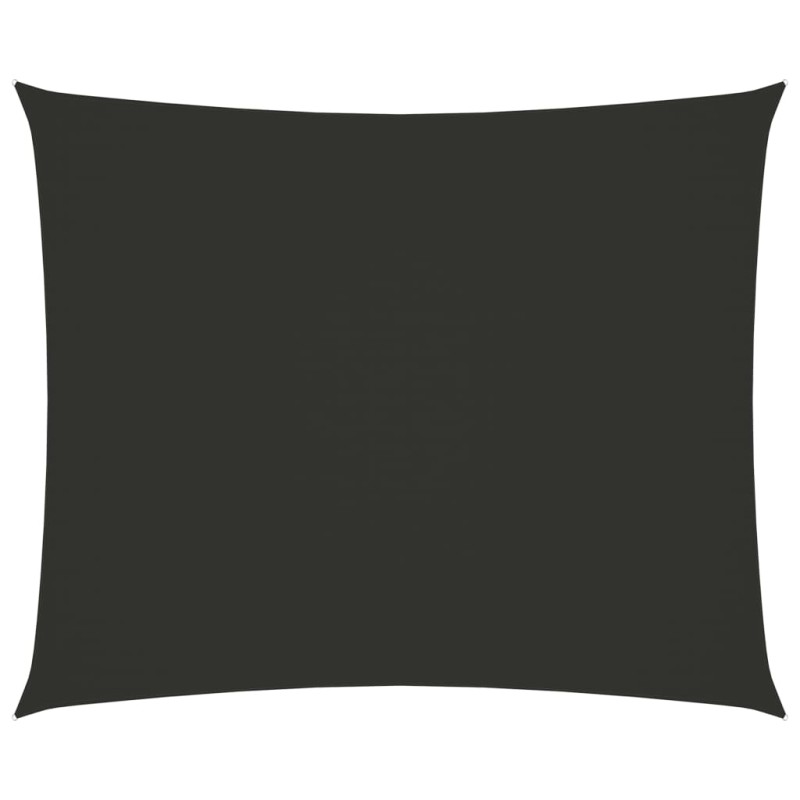 vidaXL Sonnensegel Oxford-Gewebe Rechteckig 2x3 m Anthrazit vidaXL Sonnensegel Oxford-Gewebe Rechteckig 2x3 m Anthrazit