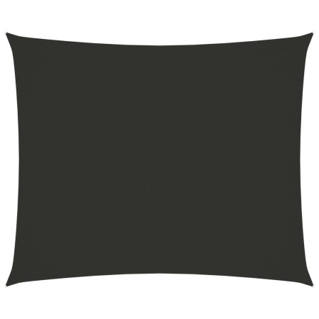 vidaXL Sonnensegel Oxford-Gewebe Rechteckig 2x3 m Anthrazit