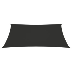 vidaXL Sonnensegel Oxford-Gewebe Rechteckig 2x3 m Anthrazit