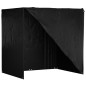 vidaXL Abdeckung für Schaukelbank 12 Ösen 220x177x220 cm Polyethylen vidaXL Abdeckung für Schaukelbank 12 Ösen 220x177x220 cm Polyethylen