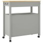 vidaXL Küchenwagen MONZA 84x40x90 cm Massivholz Kiefer vidaXL Küchenwagen MONZA 84x40x90 cm Massivholz Kiefer