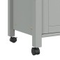 vidaXL Küchenwagen MONZA 84x40x90 cm Massivholz Kiefer vidaXL Küchenwagen MONZA 84x40x90 cm Massivholz Kiefer
