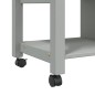 vidaXL Küchenwagen MONZA 84x40x90 cm Massivholz Kiefer vidaXL Küchenwagen MONZA 84x40x90 cm Massivholz Kiefer