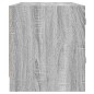 vidaXL TV-Schrank mit Glastüren Grau Sonoma 102x37x42 cm vidaXL TV-Schrank mit Glastüren Grau Sonoma 102x37x42 cm
