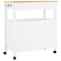 vidaXL Küchenwagen MONZA 84x40x90 cm Massivholz Kiefer vidaXL Küchenwagen MONZA 84x40x90 cm Massivholz Kiefer