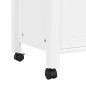 vidaXL Küchenwagen MONZA 84x40x90 cm Massivholz Kiefer vidaXL Küchenwagen MONZA 84x40x90 cm Massivholz Kiefer