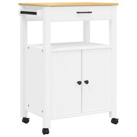 vidaXL Küchenwagen MONZA 60x40x90 cm Massivholz Kiefer