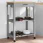 vidaXL Küchenwagen MONZA 60x40x90 cm Massivholz Kiefer vidaXL Küchenwagen MONZA 60x40x90 cm Massivholz Kiefer