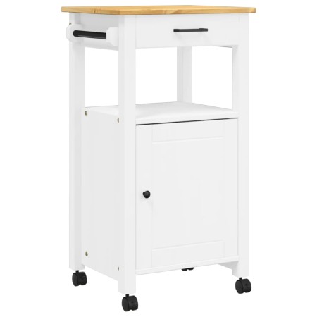 vidaXL Küchenwagen MONZA 48x40x90 cm Massivholz Kiefer