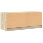 vidaXL TV-Schrank mit Glastüren Sonoma-Eiche 102x37x42 cm vidaXL TV-Schrank mit Glastüren Sonoma-Eiche 102x37x42 cm