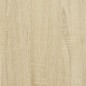 vidaXL TV-Schrank mit Glastüren Sonoma-Eiche 102x37x42 cm vidaXL TV-Schrank mit Glastüren Sonoma-Eiche 102x37x42 cm