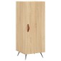 Highboard Sonoma-Eiche 34,5x34x180 cm Holzwerkstoff Highboard Sonoma-Eiche 34,5x34x180 cm Holzwerkstoff