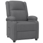 vidaXL Relaxsessel Grau Kunstleder vidaXL Relaxsessel Grau Kunstleder