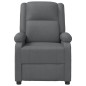 vidaXL Relaxsessel Grau Kunstleder vidaXL Relaxsessel Grau Kunstleder