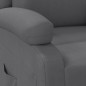 vidaXL Relaxsessel Grau Kunstleder vidaXL Relaxsessel Grau Kunstleder