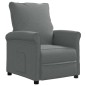 vidaXL Relaxsessel Dunkelgrau Stoff vidaXL Relaxsessel Dunkelgrau Stoff