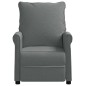 vidaXL Relaxsessel Dunkelgrau Stoff vidaXL Relaxsessel Dunkelgrau Stoff