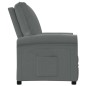 vidaXL Relaxsessel Dunkelgrau Stoff vidaXL Relaxsessel Dunkelgrau Stoff