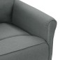 vidaXL Relaxsessel Dunkelgrau Stoff vidaXL Relaxsessel Dunkelgrau Stoff