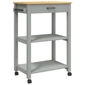 vidaXL Küchenwagen MONZA 60x40x90 cm Massivholz Kiefer