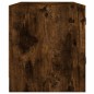 vidaXL TV-Schrank mit Glastüren Räuchereiche 102x37x42 cm vidaXL TV-Schrank mit Glastüren Räuchereiche 102x37x42 cm