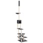 vidaXL Kratzbaum Deckenhoch Dunkelgrau 268,5-294,5 cm vidaXL Kratzbaum Deckenhoch Dunkelgrau 268,5-294,5 cm