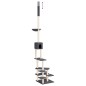 vidaXL Kratzbaum Deckenhoch Dunkelgrau 268,5-294,5 cm vidaXL Kratzbaum Deckenhoch Dunkelgrau 268,5-294,5 cm